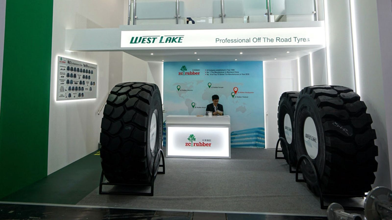 Η West Lake στην BAUMA 2019