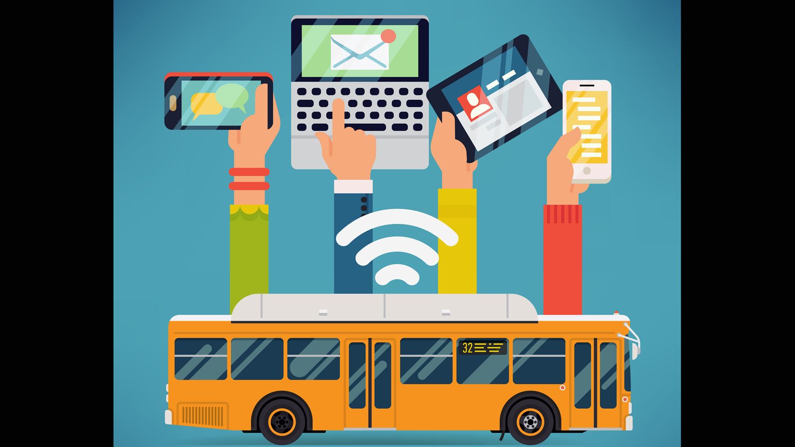 Σε «Wi-Fi hot-spots» θα μετατραπούν περίπου 2.000 τρόλεϊ και λεωφορεία του ΟΑΣΑ με βάση το σχετικό πρόγραμμα που δρομολογείται μέσα στον Μάιο.