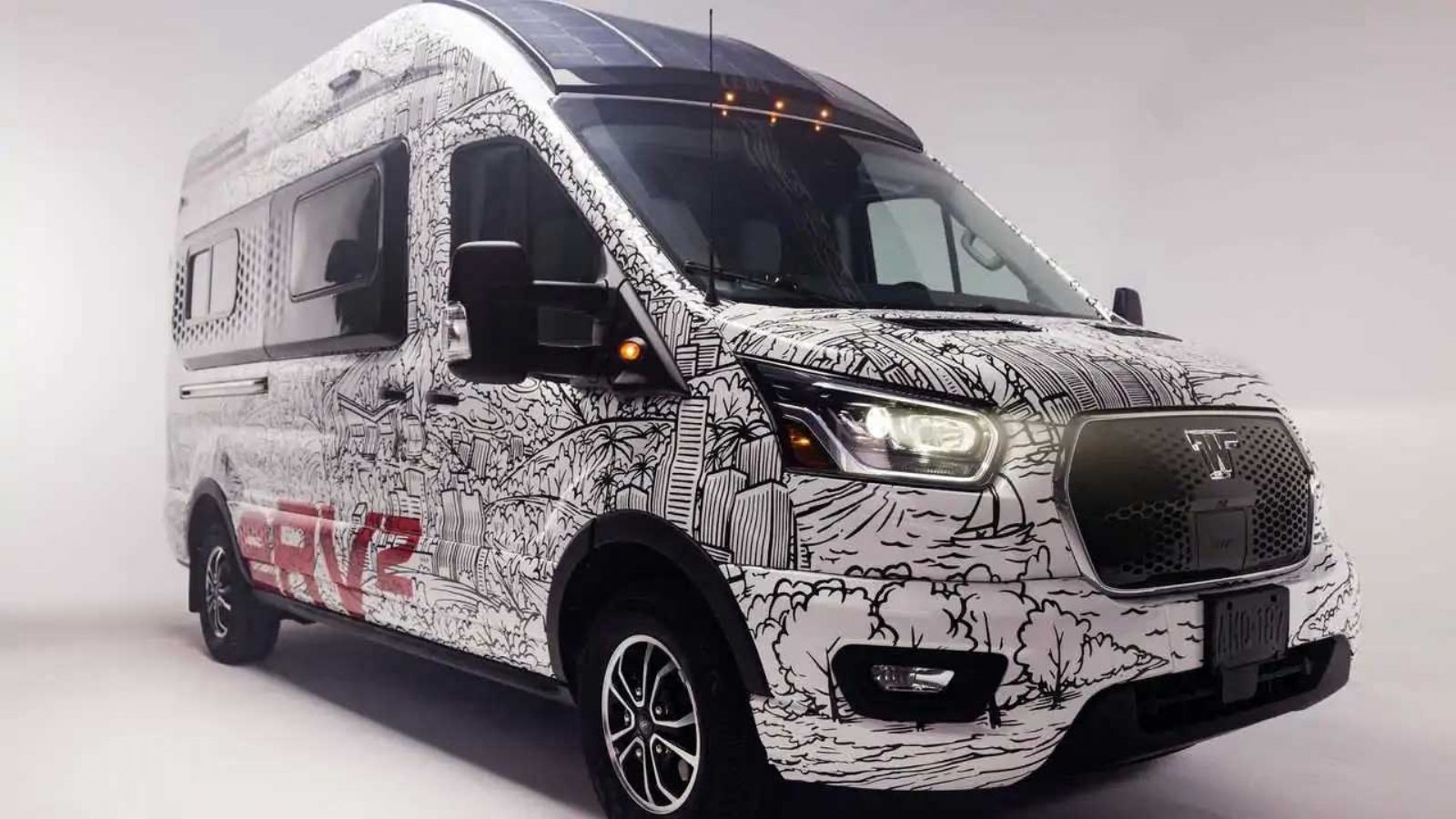 Winnebago eRV2: Το πρωτότυπο αμιγώς ηλεκτρικό τροχόσπιτο