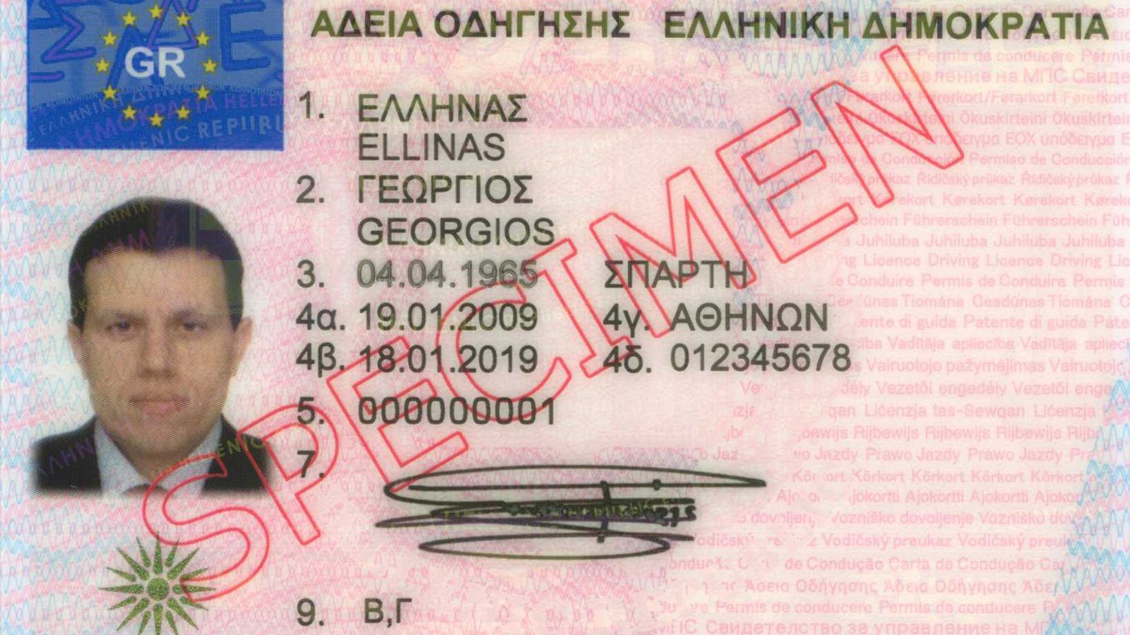 Πώς εκδίδω, ανανεώνω, αντικαθιστώ την Αδεια Οδήγησης