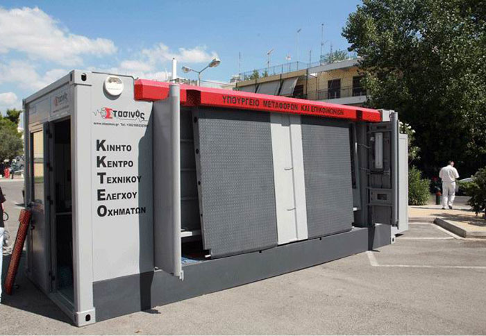 Έξι νέα κινητά ΚΤΕΟ παρουσίασε το Μεταφορών