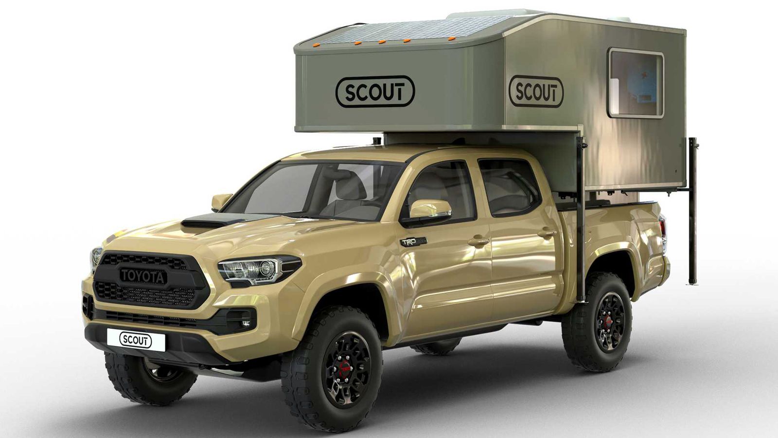 Το Yoho Camper υπόσχεται την μετατροπή ενός μεσαίου Pick-Up σε αυτοκινούμενο τροχόσπιτο.