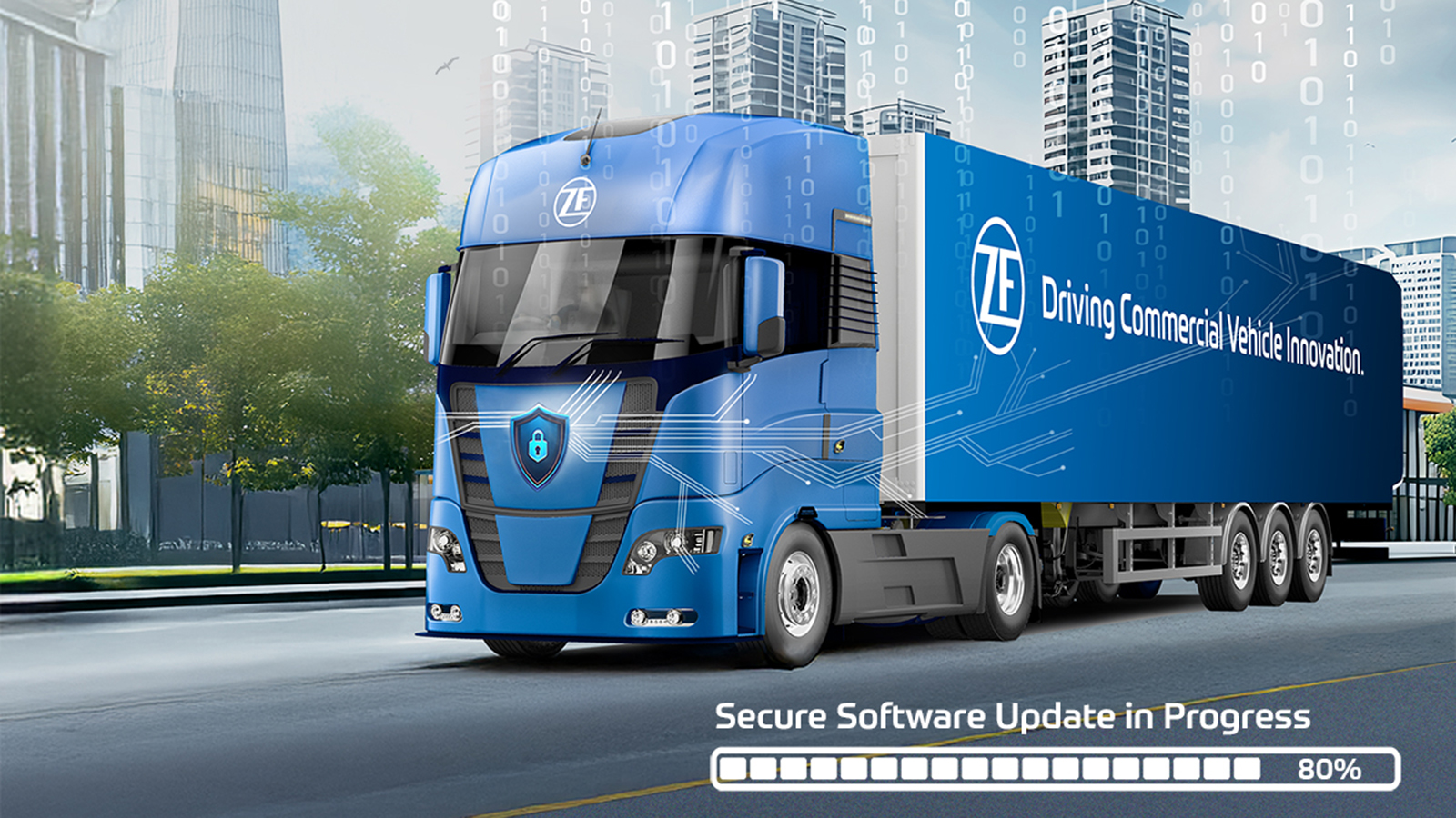 Η ZF συστήνει νέες υπηρεσίες ενημέρωσης λογισμικού για τα trailers!