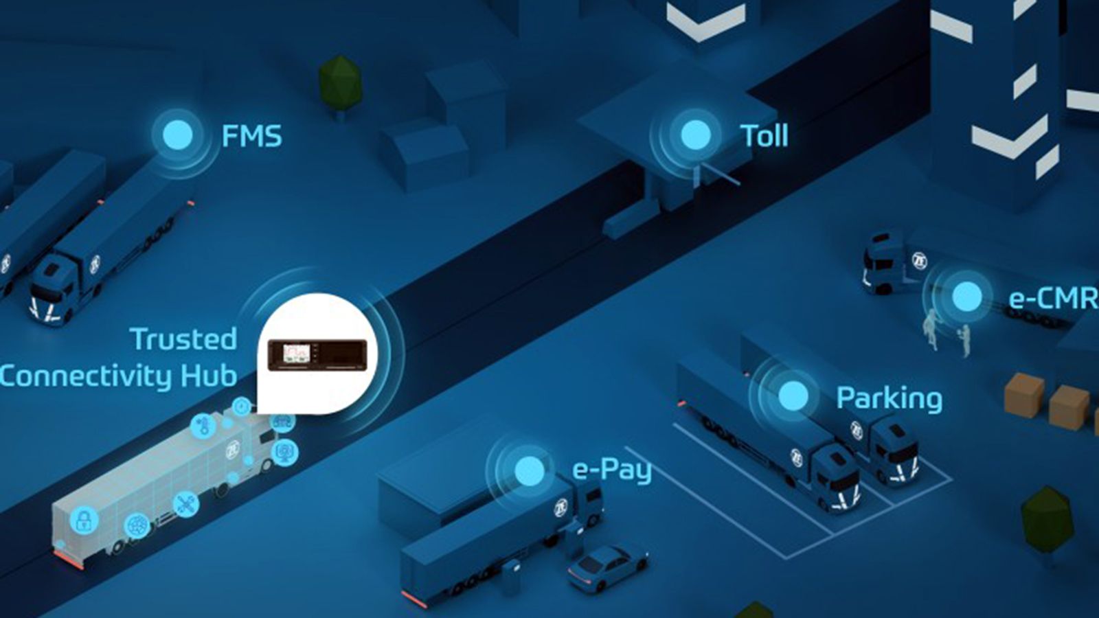 Η ZF ανακοίνωσε την εξαγορά της εταιρείας Intellic που εξειδικεύεται στην παραγωγή «έξυπνων» ψηφιακών ταχογράφων νέας γενιάς. 