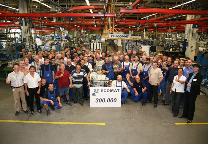 Στις 300.000 η παραγωγή του ZF-Ecomat