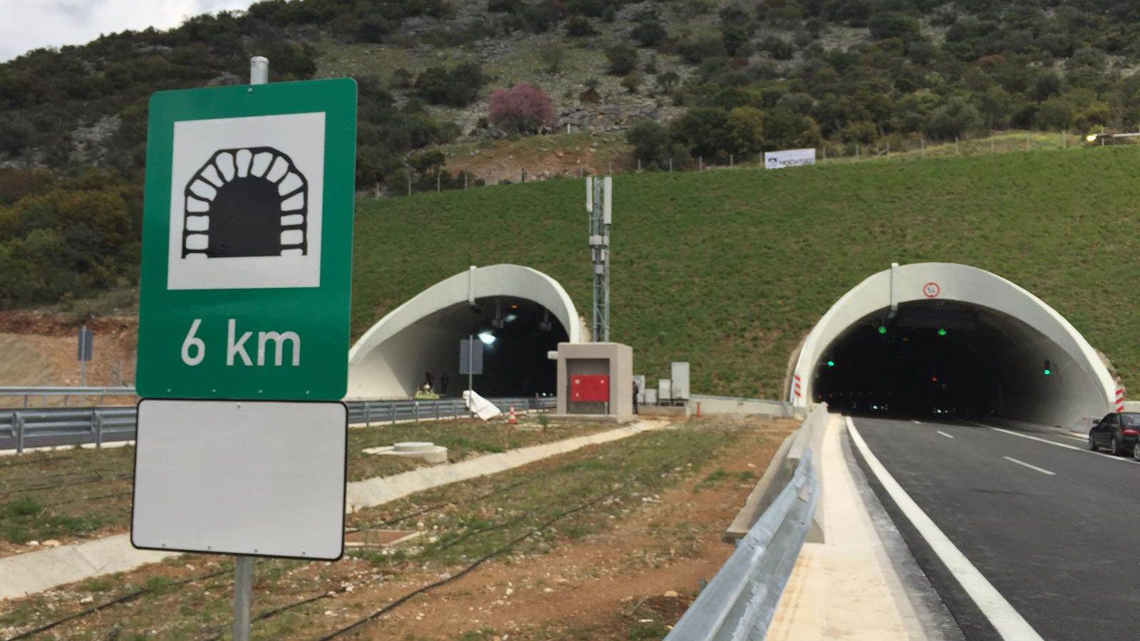 Aπό τις 5 έως τις 20 Ιουνίου, στον αυτοκινητόδρομο Α.Θ.Ε και συγκεκριμένα στην περιοχή του Αγίου Κωνσταντίνου και των Καμένων Βούρλων, θα πραγματοποιη