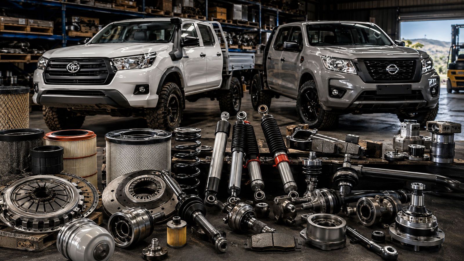 4x4Parts: Ανταλλακτικά για 4x4, αγροτικά και επαγγελματικά οχήματα