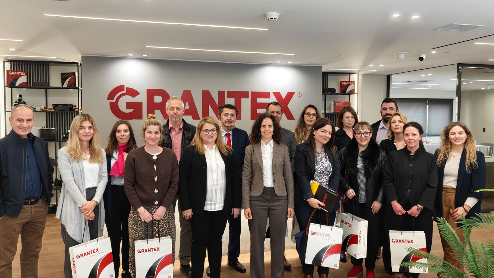 Η GRANTEX υποδέχθηκε ΣΕΒ και ΥΠΕΞ στις εγκαταστάσεις της