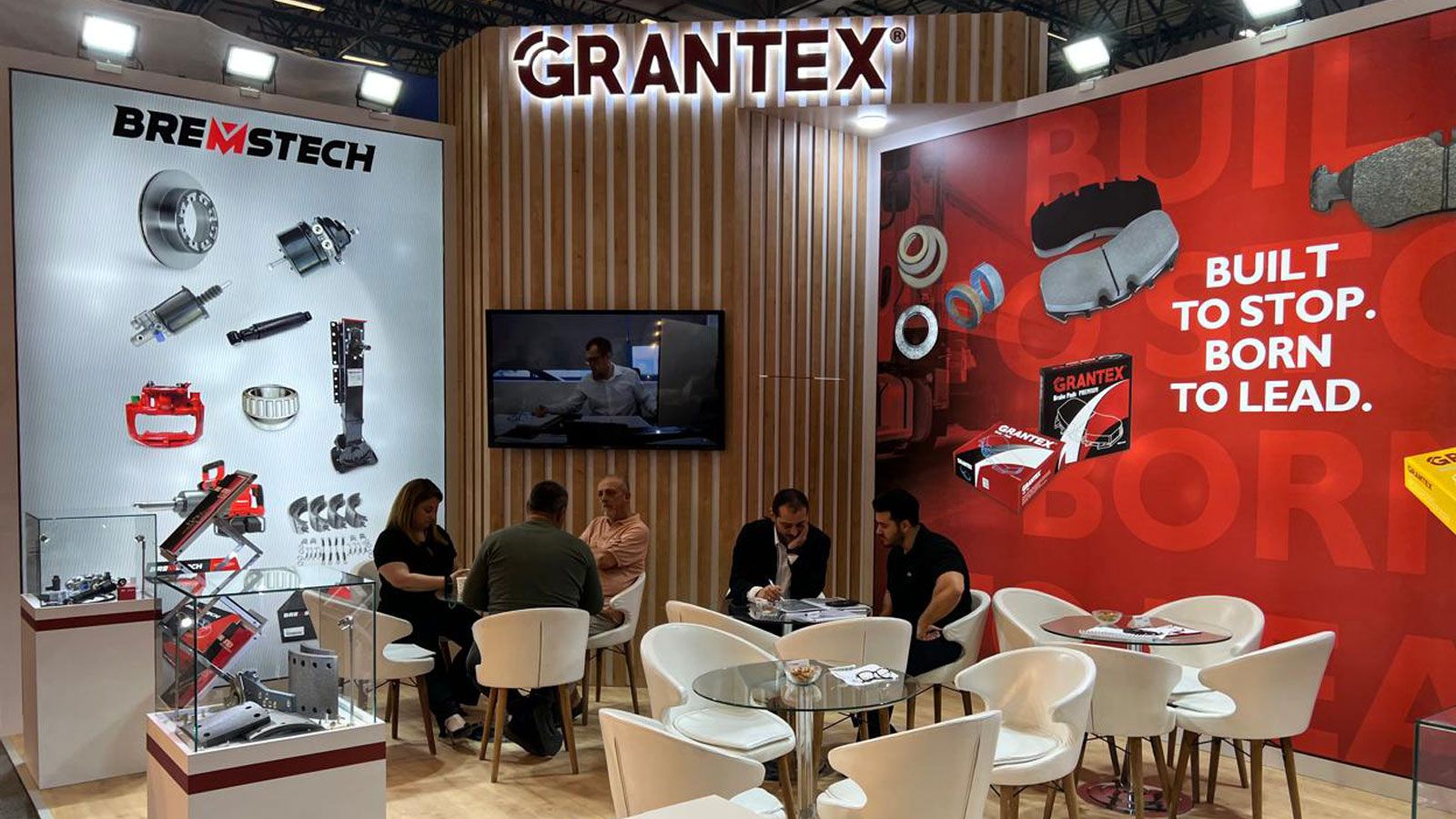 Η GRANTEX στην Automechanika Κωνσταντινούπολης 2026