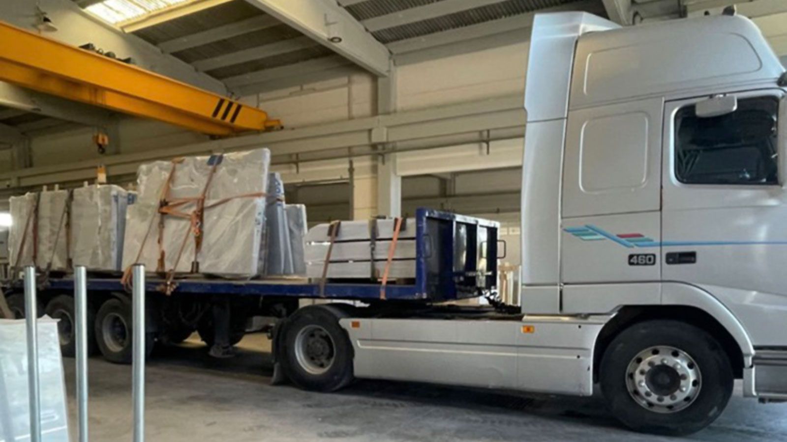 Μεταφορές Σαντορίνης Lava Special Transport