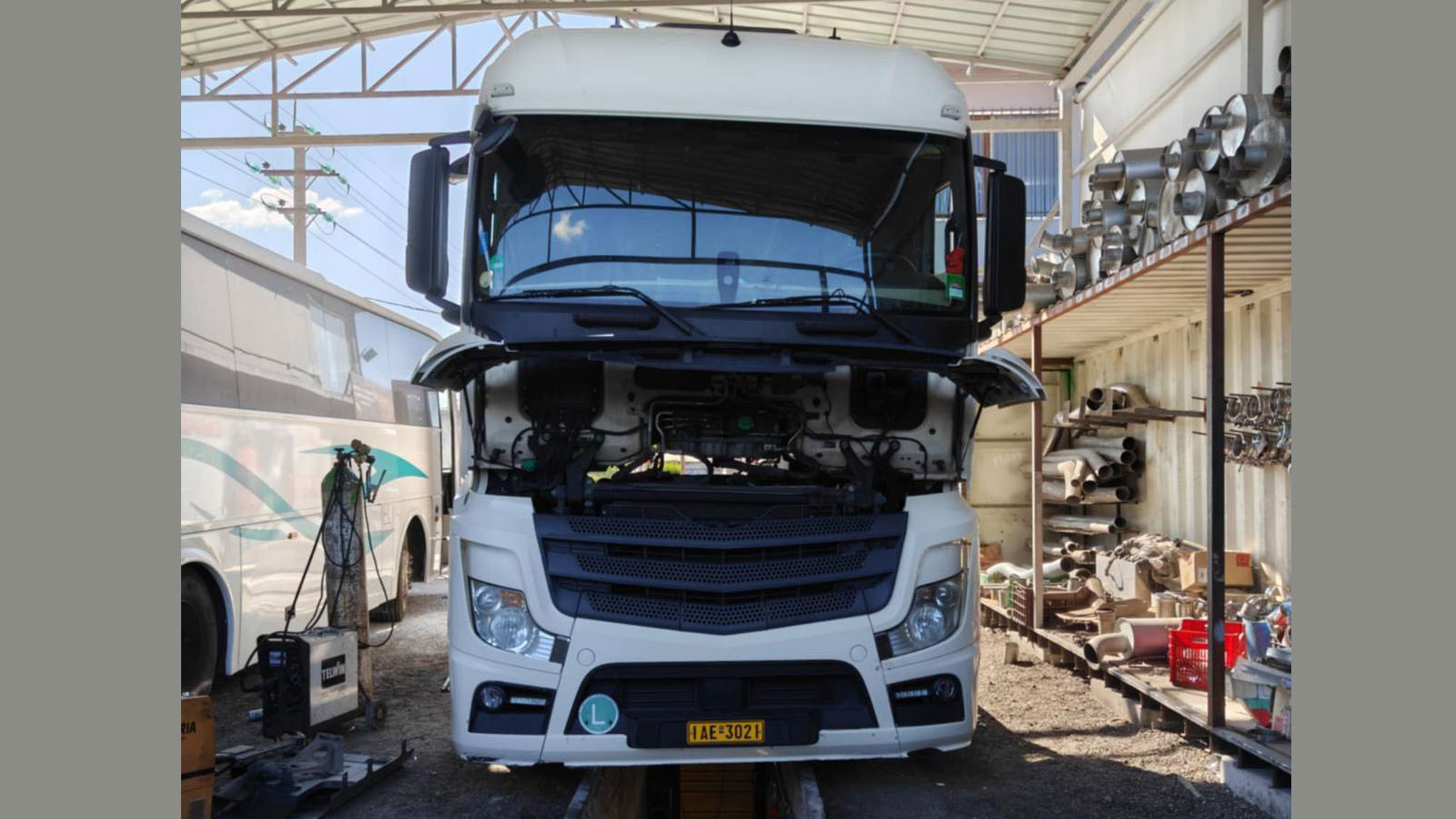 Αναγέννηση DPF και επισκευή εξατμίσεων από την Papaloukas Exhaust για ΙΧ & Φορτηγά