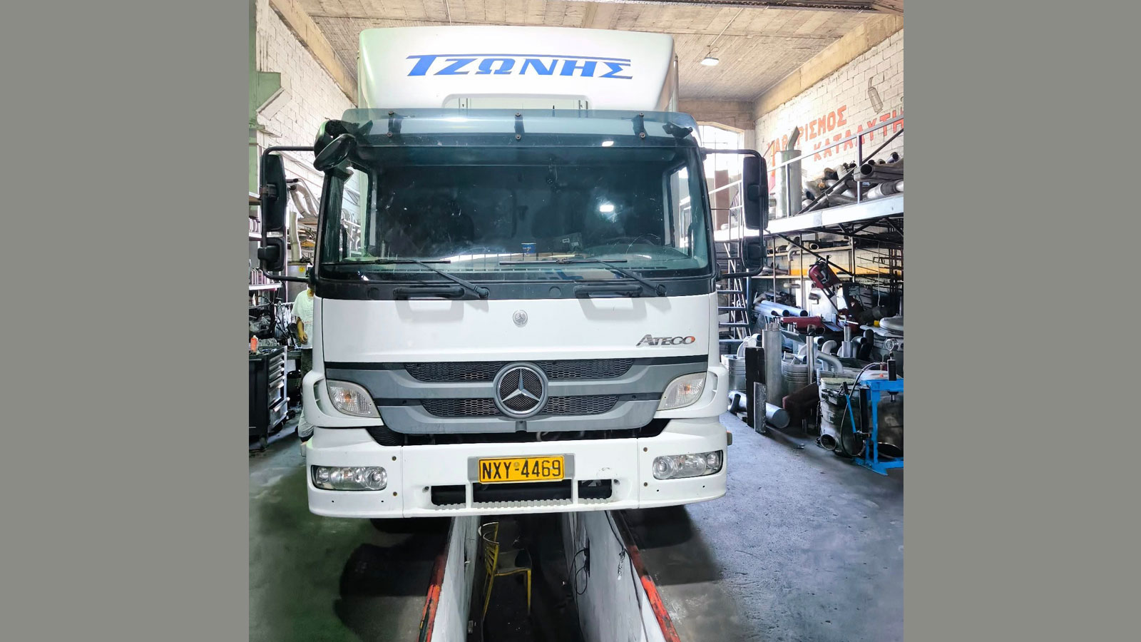 Αναγέννηση DPF και επισκευή εξατμίσεων από την Papaloukas Exhaust για ΙΧ & Φορτηγά