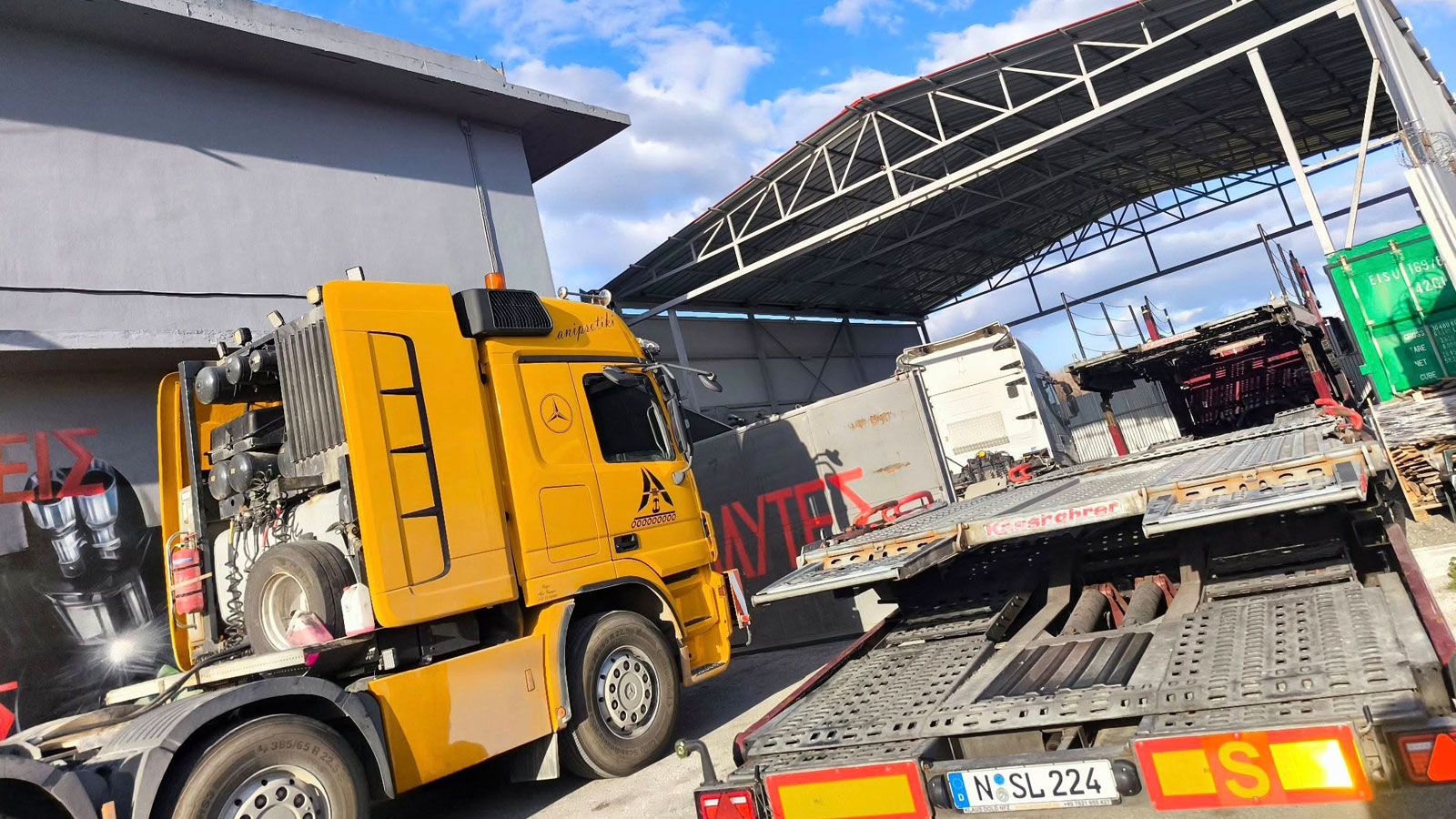 Αναγέννηση DPF και επισκευή εξατμίσεων από την Papaloukas Exhaust για ΙΧ & Φορτηγά