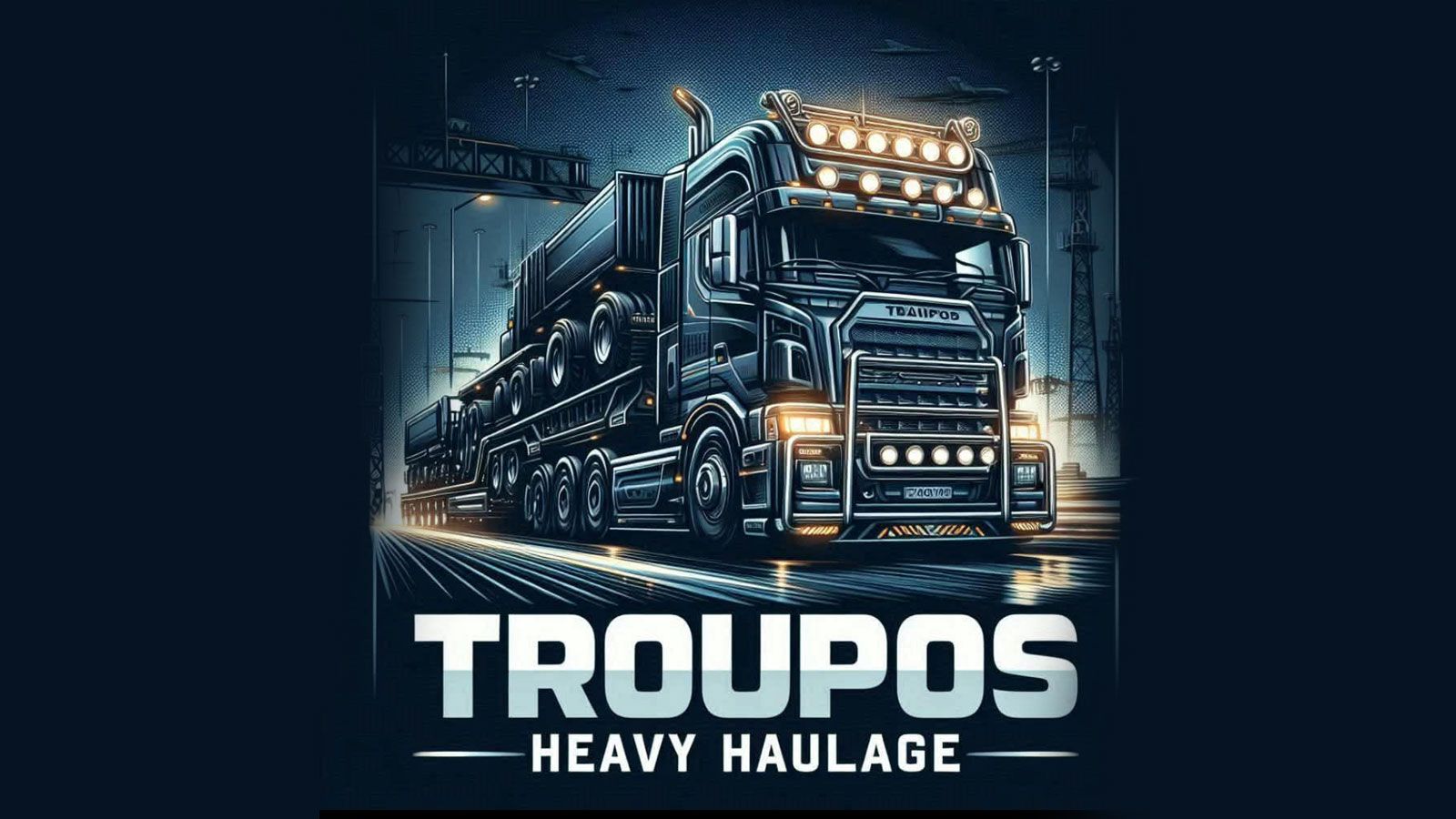 Troupos Transport Heavy Haulage (+vid)