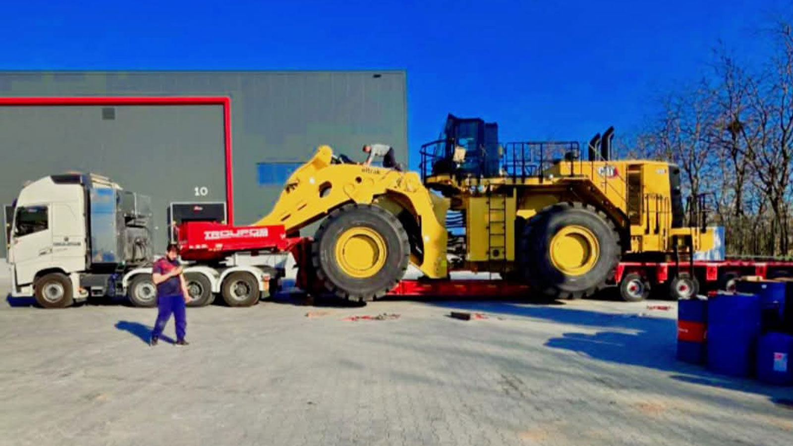 Troupos Transport Heavy Haulage (+vid)