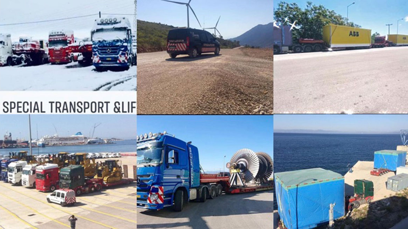 Troupos Transport Heavy Haulage (+vid)