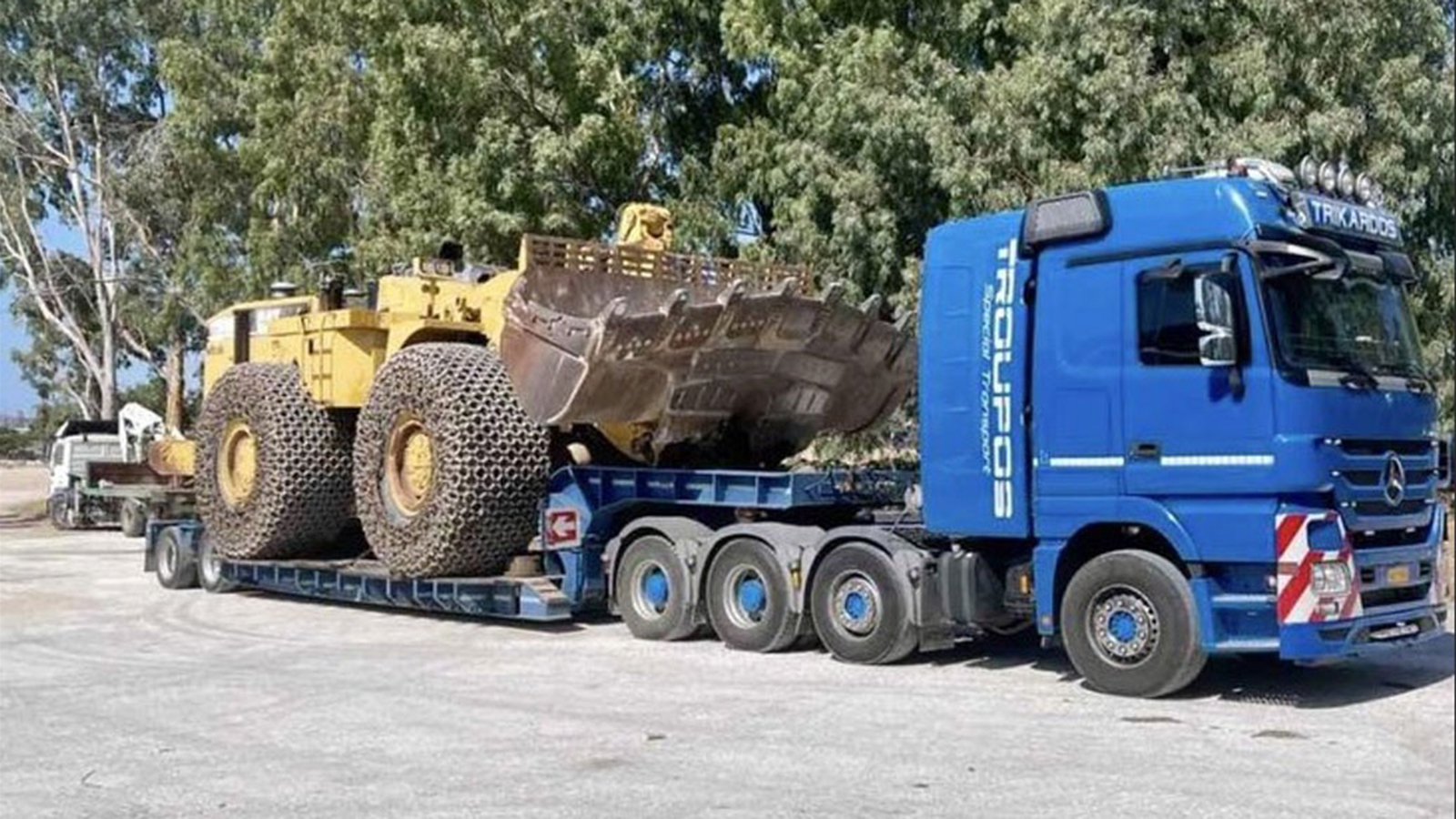 Troupos Transport Heavy Haulage (+vid)