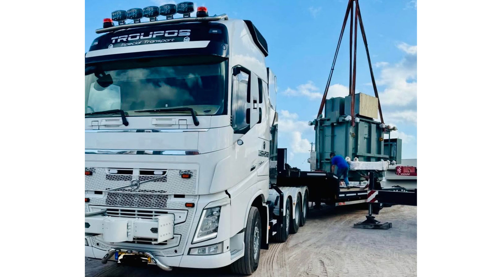 Troupos Transport Heavy Haulage (+vid)