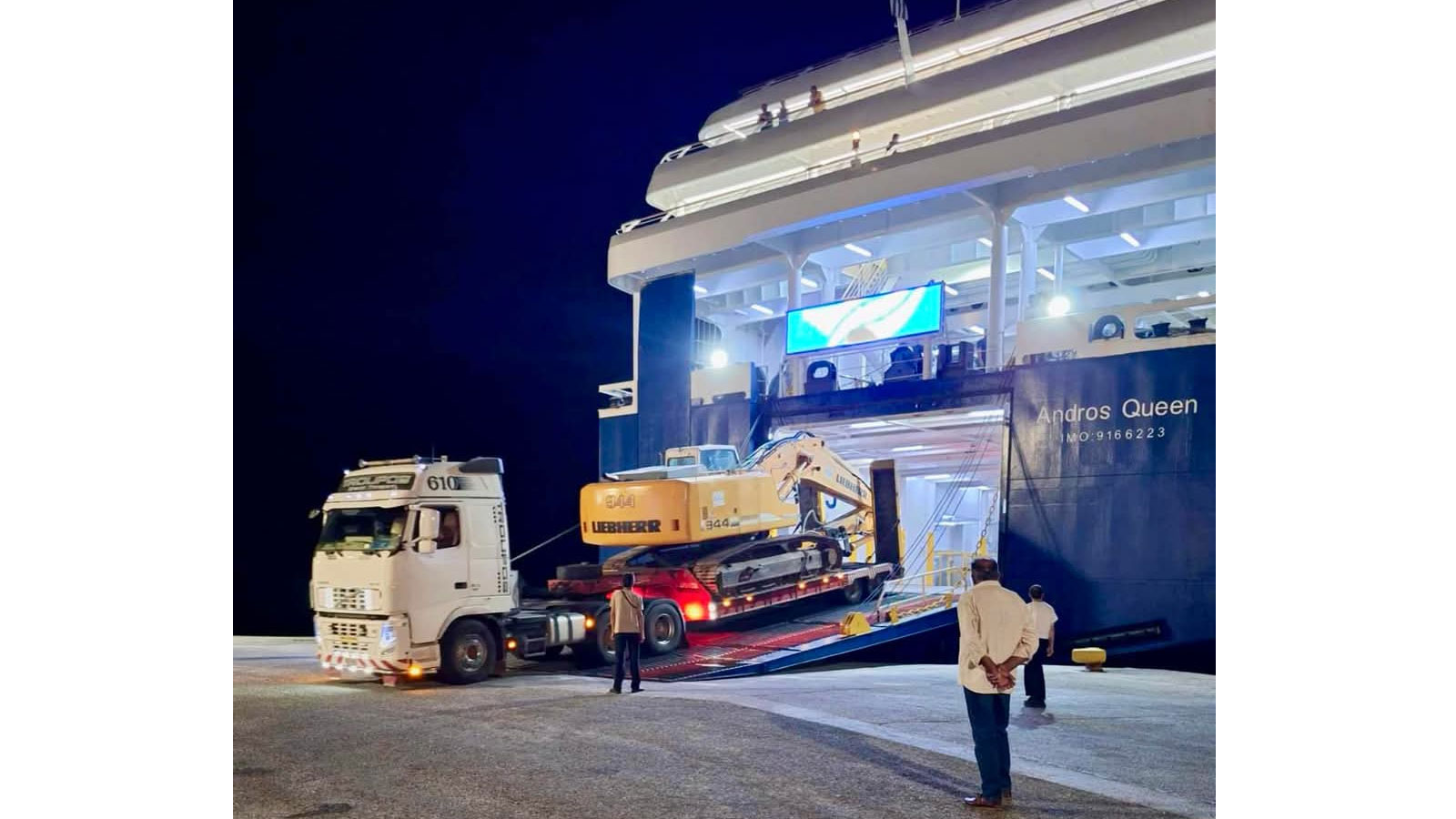 Troupos Transport Heavy Haulage (+vid)