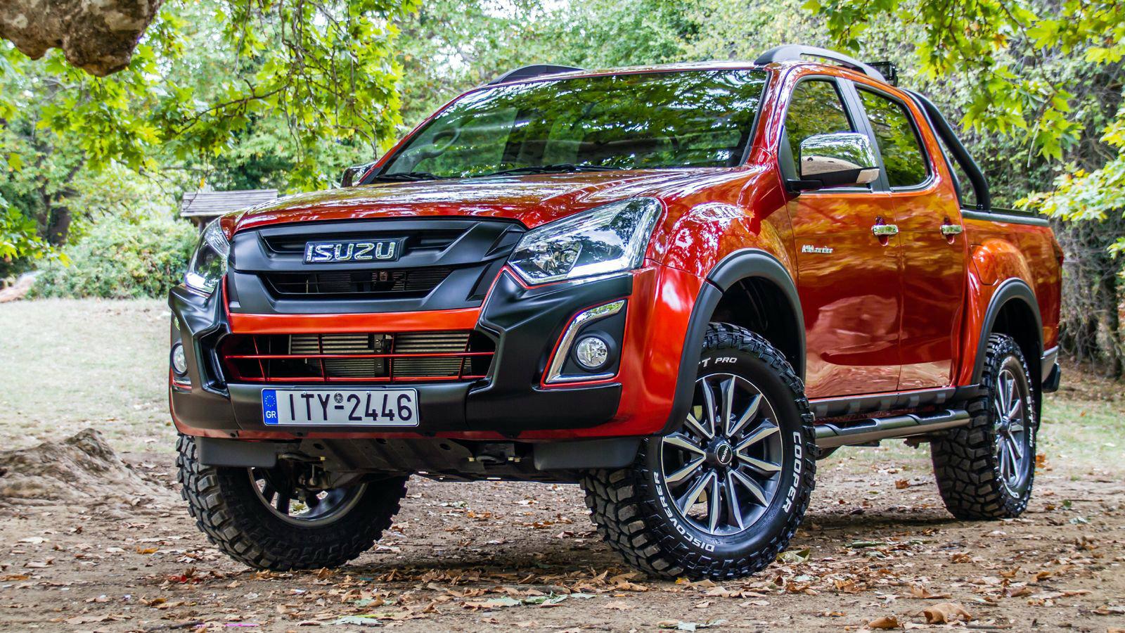 D-max επιλογή! Σύγχρονο, αποδοτικό και στη σωστή τιμή