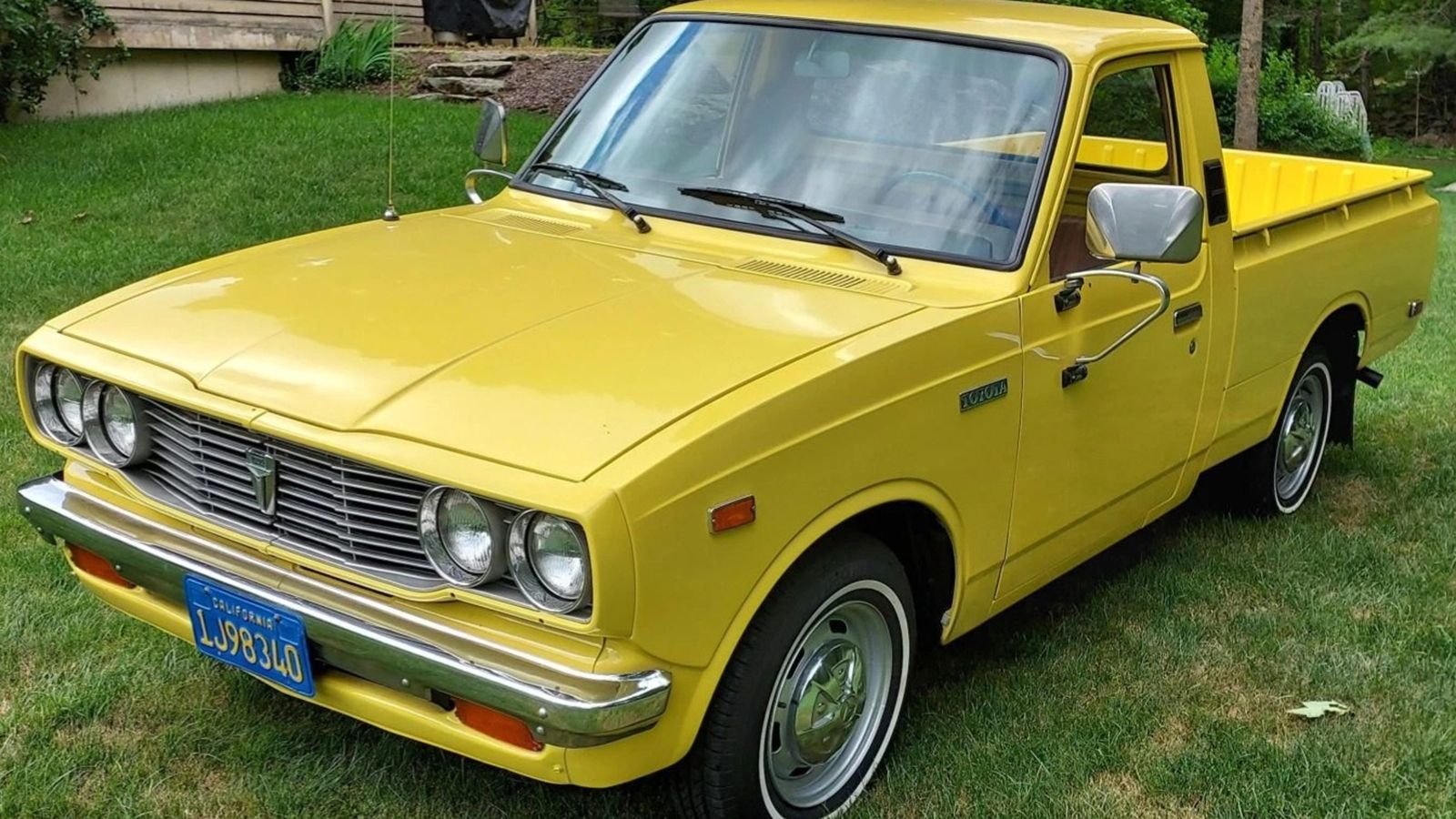 Toyota Hilux του 1978 σε τιμή καινούργιου!