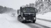 Σιδηρομεταλλεύματα βάρους 14 τόνων, μεταφέρουν τα Volvo FMX Electric, 100 χλμ. βόρεια του Αρκτικού Κύκλου, σε θερμοκρασίες έως και -32 βαθμούς Κελσίου.
