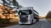 Βυτιοφόρο Scania Σειράς R για μεταφορές μεγάλων αποστάσεων, χάρη στην καμπίνα Sleeper.