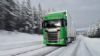 Το νέο Scania Super Σειράς S «καταπίνει» χιλιόμετρα στα χιόνια…
