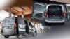 Μεγαλύτερος όγκος χώρου φόρτωσης για το Fiat Doblo, υψηλότερο ωφέλιμο για το Peugeot Partner.