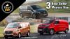 Από τρεις εκδόσεις μήκους τα Citroen Jumpy και Mercedes-Benz Vito, δύο για το Ford Transit Custom, με το Vito να διαθέτει το μακρύτερο αμάξωμα.