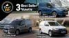 Fiat Doblo Cargo Vs Ford Transit Connect Vs Volkswagen Caddy Van: Ποιο vanette μεταφέρει περισσότερο φορτίο; Ποιο έχει τον μεγαλύτερο χώρο φόρτωσης; Αυτά και άλλα πολλά στο συγκριτικό μας.