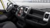 Καλαίσθητο και με πολλαπλούς αποθηκευτικούς χώρους είναι το εσωτερικό του νέου Opel Movano-e. 