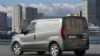 Το Fiat Doblo Cargo είναι διαθέσιμο σε δύο μήκη αμαξώματος και ισάριθμα ύψη οροφής ενώ μπορεί να μεταφέρει φορτία έως και 1,0t.
