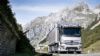 Οι μηχανικοί της Mercedes-Benz Trucks φόρτωσαν πλήρως το ημιρυμουλκούμενο στους 40 τόνους. Οι δοκιμές στο Τιρόλο κάλυψαν συνολική απόσταση 111 χλμ. και το φορτηγό έφτασε στο υψόμετρο των 1.800 μέτρων.