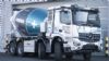 H Mercedes-Benz Trucks σε συνεργασία με το Paul Group και τη Liebherr, παρουσίασε στην έκθεση Bauma του Μονάχου το πρωτότυπο Battery-Electric Arocs.