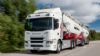 Mεικτό βάρος συρμού 64 τόνων εμφανίζει το ηλεκτρικό φορτηγό της Scania που έχει βγει στους δρόμους της Σουηδίας.