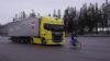 Οριακά βελτιωμένες ήταν οι επιδόσεις του Scania R Series στις δοκιμές του Euro NCAP, όπου διατήρησε τη βαθμολογία των 4 αστεριών. 
