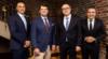 Από αριστερά προς τα δεξιά: Jim Baumbick (Πρόεδρος Ford Europe), Jim Farley (Πρόεδρος & CEO Ford Motor Compay), Francois Provost (CEO Renault Group), Josep Maria Recasens (Υπεύθυνος Στρατηγικής και CE