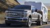 Αυξημένες μεταφορικές δυνατότητες και σκληροτράχηλη κατασκευή προσφέρουν οι Heavy Duty εκδόσεις των αμερικάνικων Pick-Up. Στη φωτό το νέο Ford Super Duty.