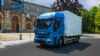 Το Iveco Eurocargo είναι ουσιαστικά διαθέσιμο σε 11.000 εκδόσεις με 15 διαφορετικά μήκη μεταξονίου, τρεις τύπους καμπίνας και δύο άξονες σε διάταξη 4x2 ή 4x4.