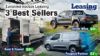 Ποιο είναι το Συνολικό Κόστος Leasing 3 Best-Sellers επαγγελματικών;  