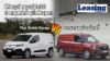 Ford Transit Courier VS Fiat Doblo: Ποιο Μικρό Van συμφέρει να αποκτηθεί με Leasing;  