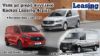 Κορυφαία Leasing Deals για Vans όλων των τύπων!  