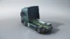 Ο πρώτος καθαρός χάλυβας της SSAB χρησιμοποιείται στις ράγες του πλαισίου του ηλεκτρικού φορτηγού της Volvo, ενώ όταν η διαθεσιμότητα του εν λόγω χάλυβα αυξηθεί, θα εισαχθεί και σε άλλα μέρη του φορτη