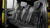 Ανετοι χώροι για τους τρεις επιβάτες του πίσω καθίσματος, με τις δύο ακριανές θέσεις να φέρουν υποδοχές ISOFIX για παιδικά καθίσματα.