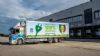 Το μηδενικών ρύπων Scania πραγματοποιεί καθημερινά δρομολόγια από και προς το κέντρο logistics της εταιρείας, που βρίσκεται στο Arcole, έξω από τη Βερόνα.