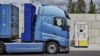 Σημαντικό προσόν του fuel cells φορτηγού της Volvo Trucks θα είναι ο ανεφοδιασμός του με υδρογόνο σε μόλις 15 λεπτά.