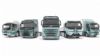 Χάρη στην πληρέστατη γκάμα ηλεκτρικών φορτηγών της, η Volvo Trucks έχει διαθέσει περισσότερα από 5.000 e-trucks από το 2019 (από αριστερά FE Electric, FM Electric, FH Electric, FMX Electric & FL Elect