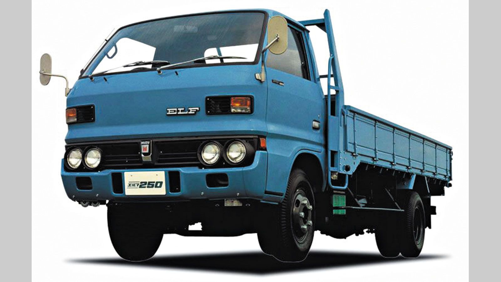 Isuzu elf 1975