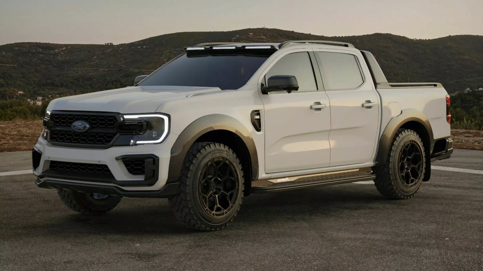 Το Ford Ranger Wildtrak έγινε ακόμα πιο «τούμπανο» - ford ranger